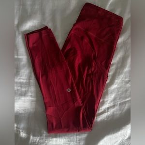 NWOT Lululemon Fast & Free Tight 28”